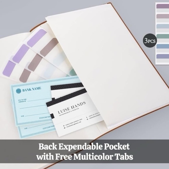 NWT pink B5 lined Notebook - Picture 4 of 5